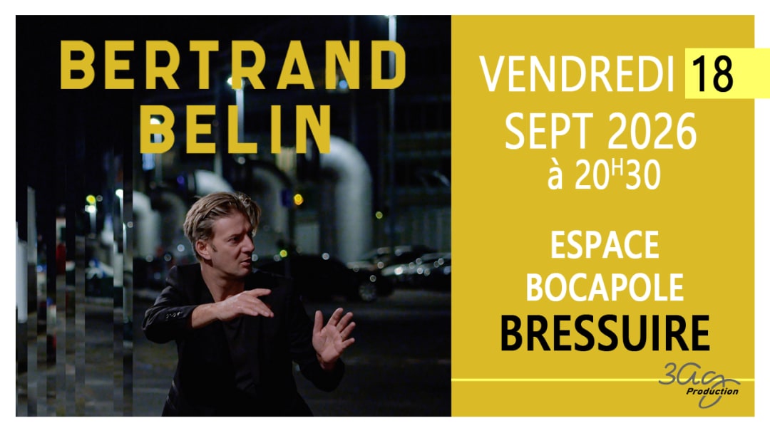 BERTRAND BELIN à Bressuire