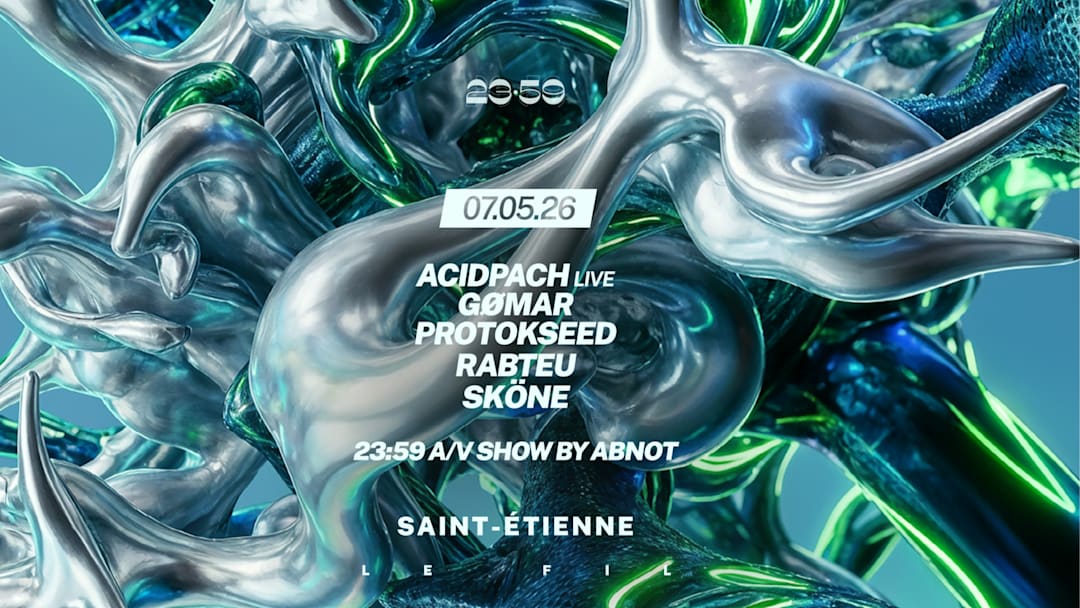 23:59 – SKÖNE, ACIDPACH, PROTOKSEED, RABTEU, GØMAR