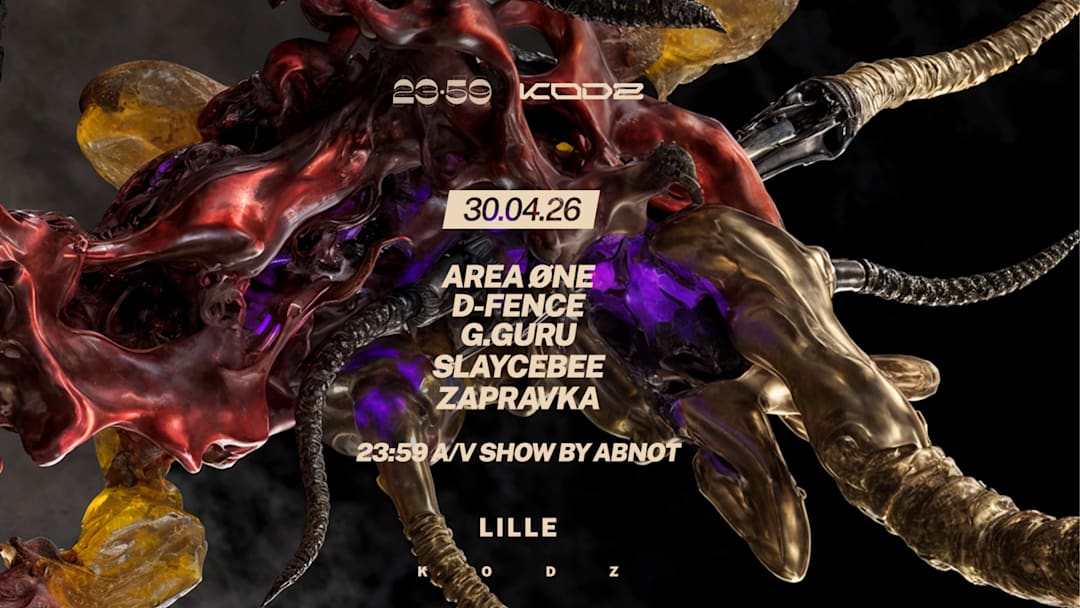 KODZ x 23:59: ZAPRAVKA, D-FENCE, AREA ONE, SLAYCEBEE, G.GURU