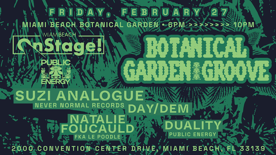 Botanical Garden Groove 2026 Vol.2