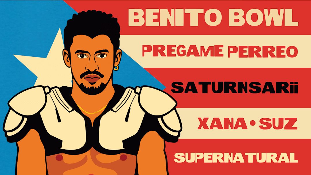 BENITO BOWL: PREGAME PERREO