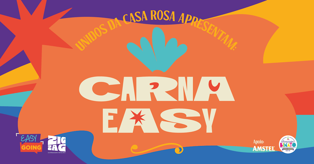 Unidos da Casa Rosa apresentam: Carna Easy