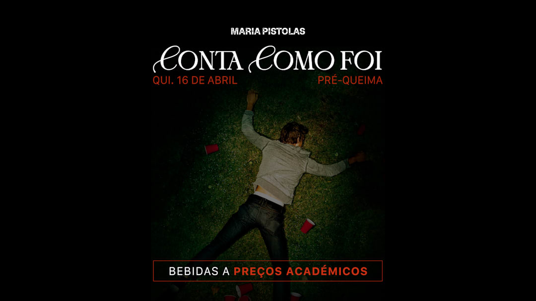 Quinta-feira 16 de Abril | Conta Como Foi x Maria Pistolas