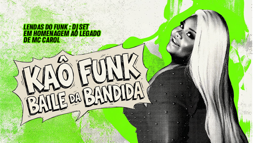 KAÔ FUNK: BAILE DA BANDIDA