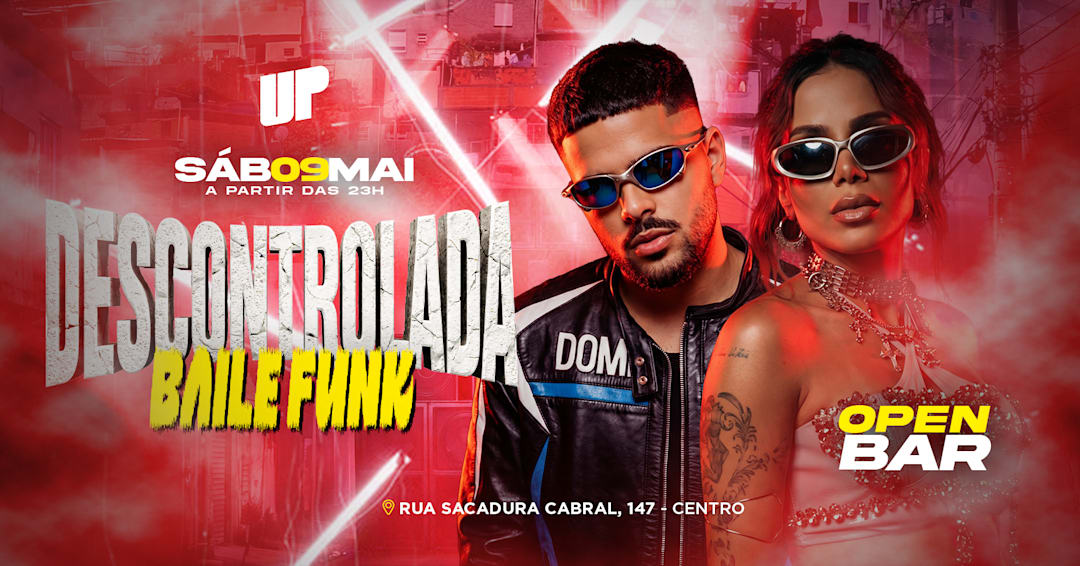 DESCONTROLADA BAILE FUNK - OPEN BAR