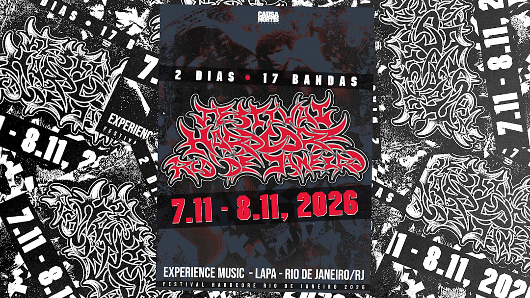 FESTIVAL HARDCORE RIO DE JANEIRO 2026