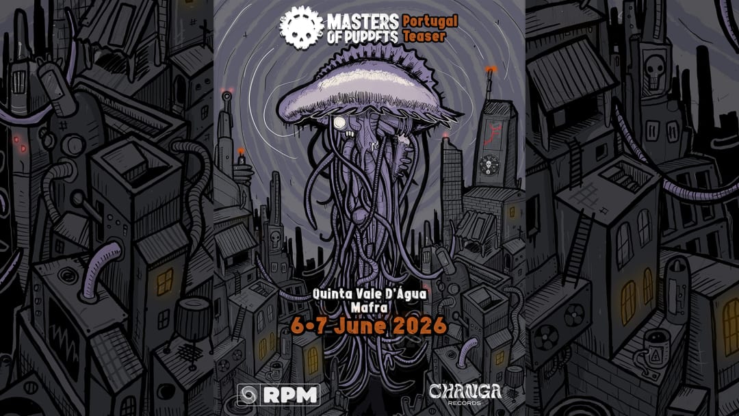 Masters of Puppets - Portugal Teaser 2026