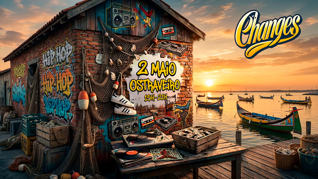 CHANGES - O 1° do Ano OstrAveiro