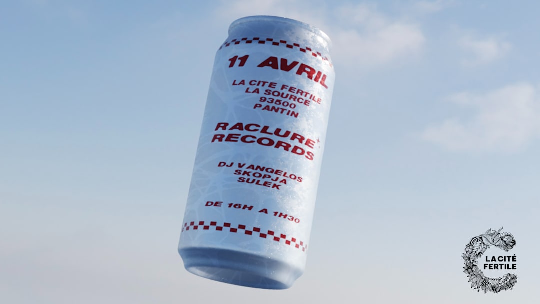 Raclure Records @ La Cité Fertile