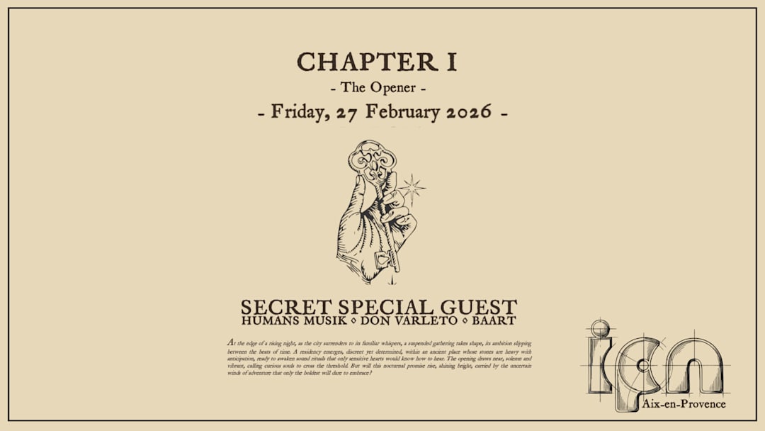 IPN x CHAPTERS : The Opener