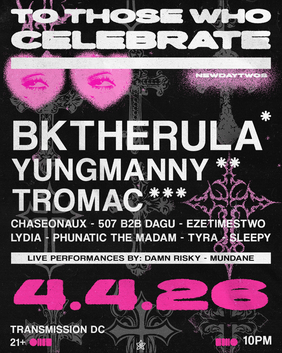 bktherula, Yungmanny, Tromac