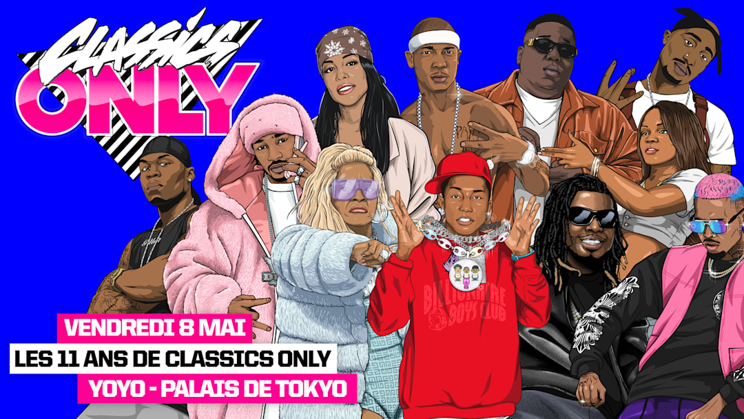 Official cover of the event Classics Only, les 11 ans au Yoyo