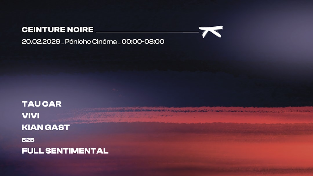 CEINTURE NOIRE ~ TAU CAR, KIAN GAST & FULL SENTIMENTAL, VIVI