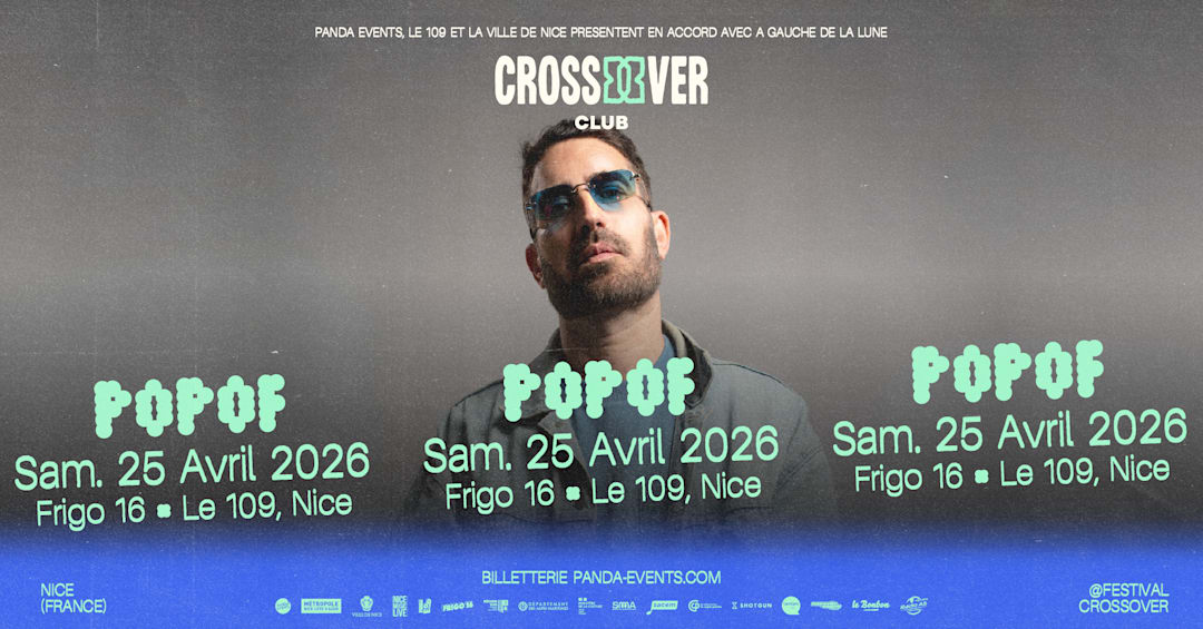 POPOF - Sam. 25 avril @ Nice