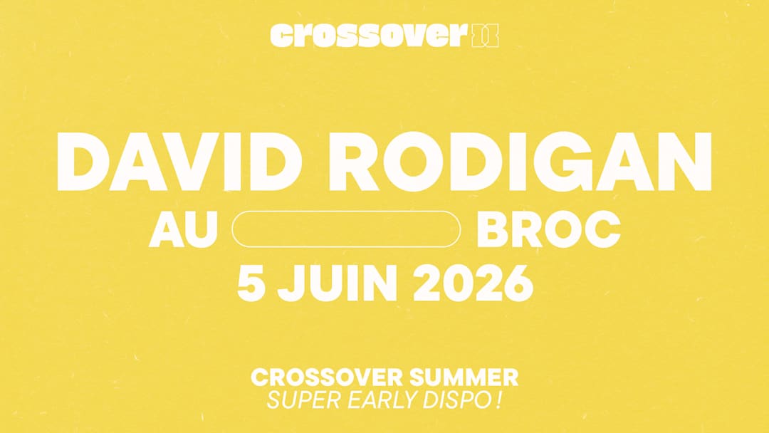 Crossover Summer - David Rodigan - Le Broc