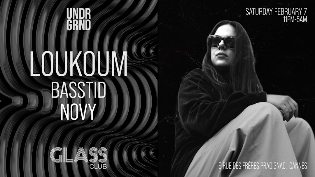 UNDRGRND THIRD EDITION w/ LOUKOUM