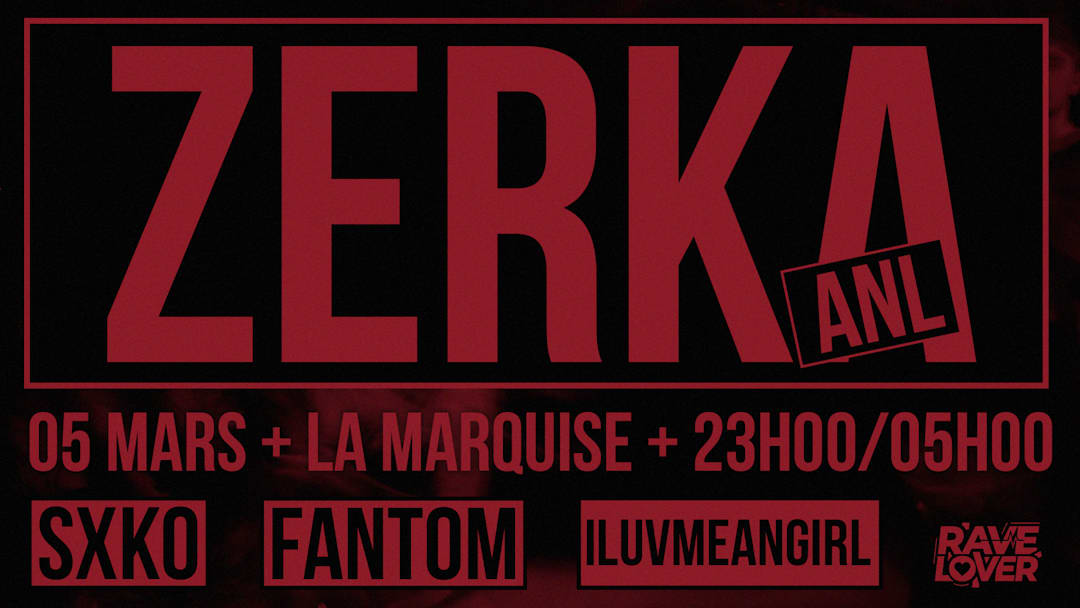 RAVE LOVER#2 - ZERKA ALL NIGHT LONG