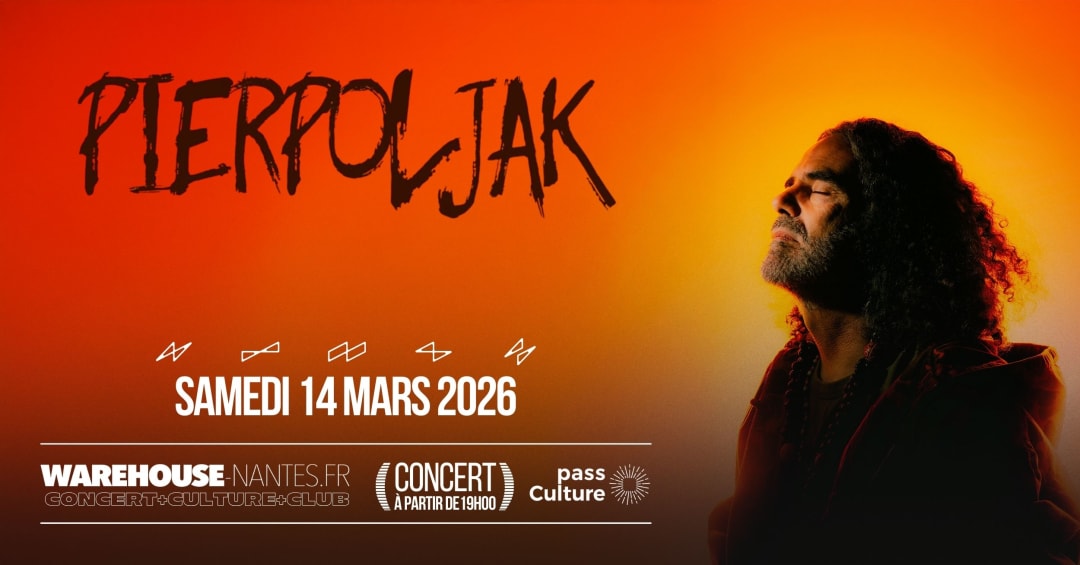 PIERPOLJAK en concert