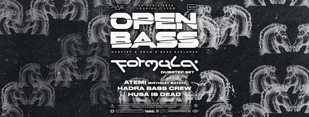 OPEN BASS #53 W/ Formula