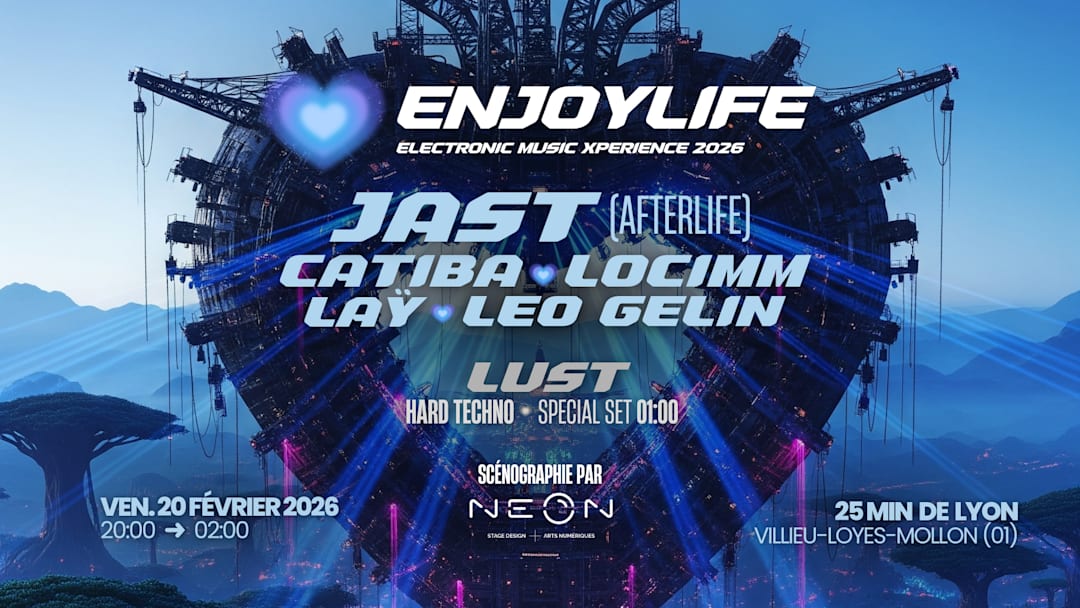 Enjoylife Electronic Music Xperience 2026