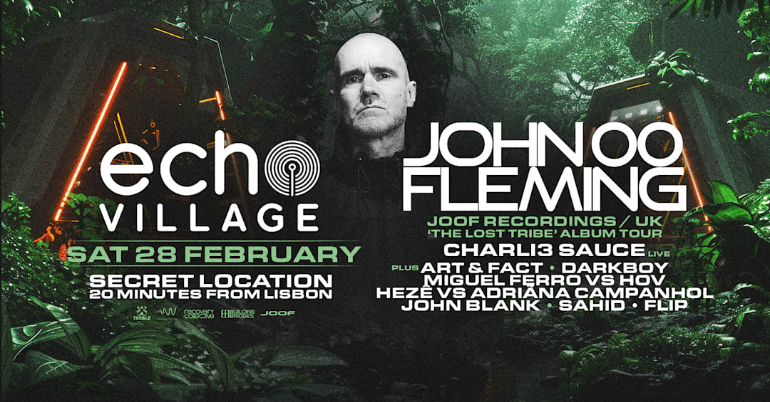 ECHOVILLAGE present: JOHN OO FLEMING Uk new album world Tour
