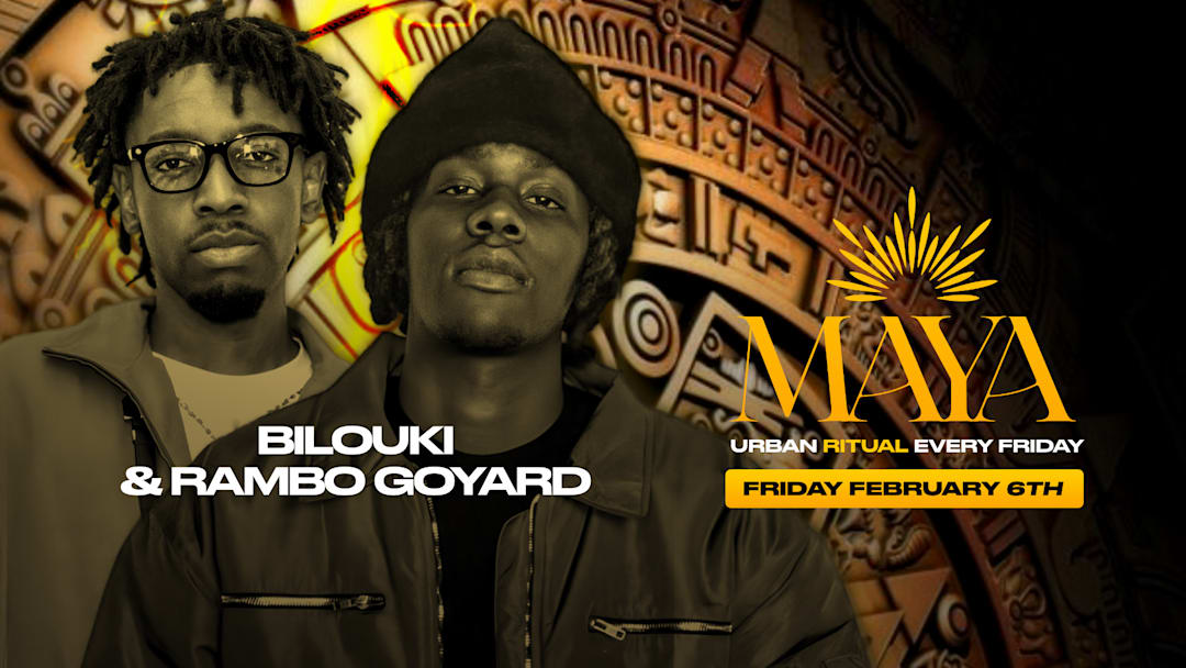 MAYA CLUB x BILOUKI & RAMBO GOYARD SHOWCASE - 6 FEVRIER