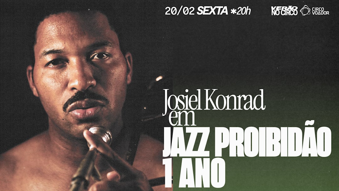 JAZZ PROIBIDÃO NO CIRCO VOADOR - 1 ANO