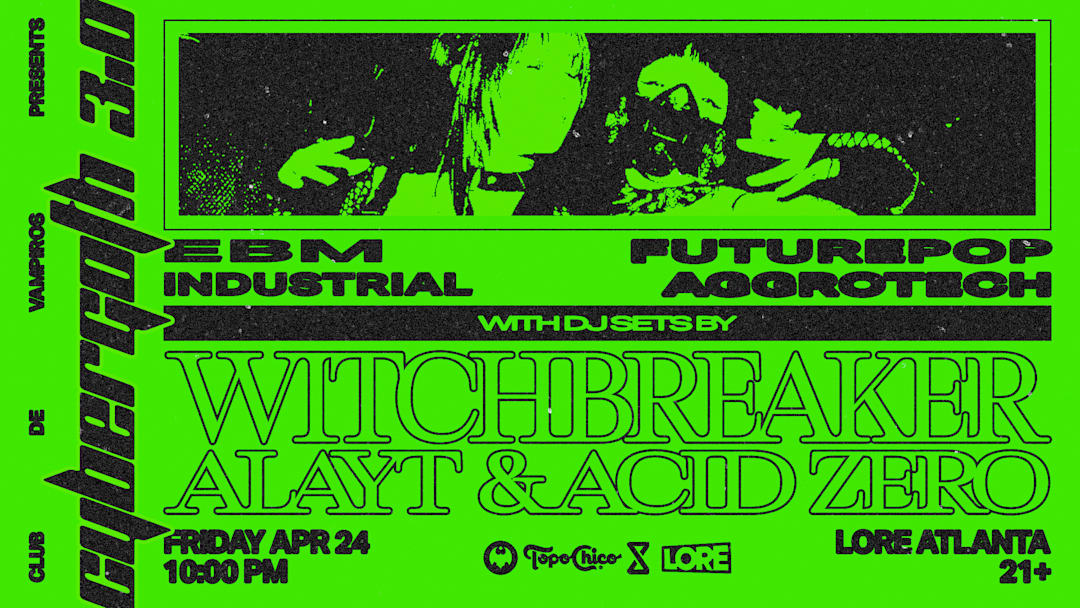 Club de Vampiros presents... CYBERGOTH 3.0