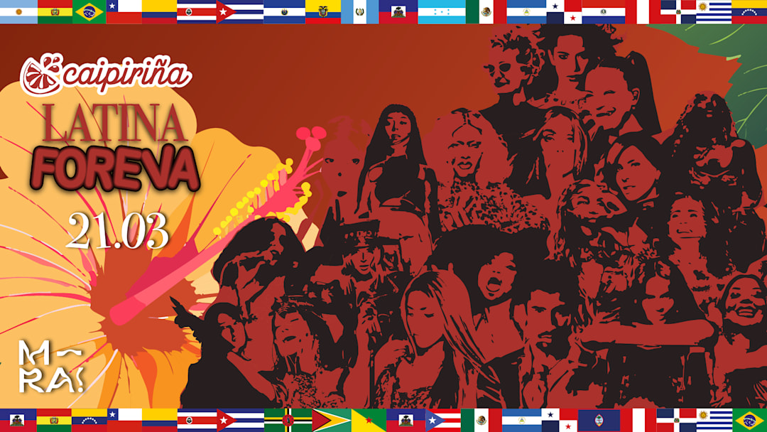 Caipiriña Latina Foreva no Mira! | 21.03