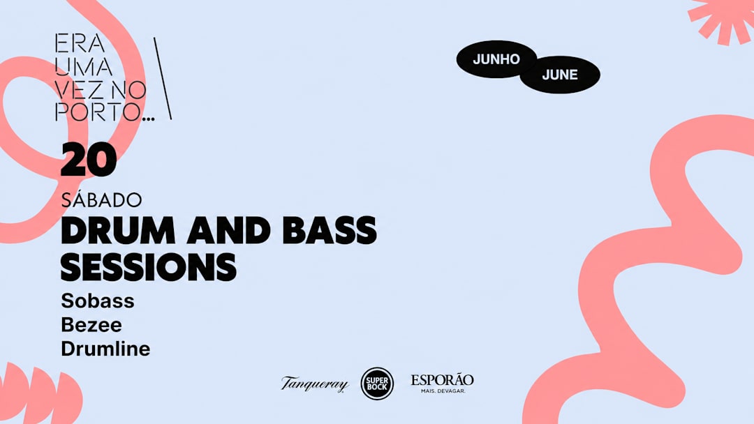 Affiche de Drum and Bass Sessions - Era uma vez no Porto