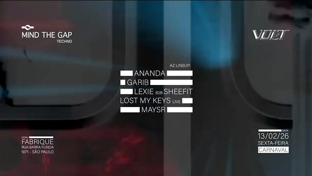 CARNAVOLT x MINDTHEGAP
