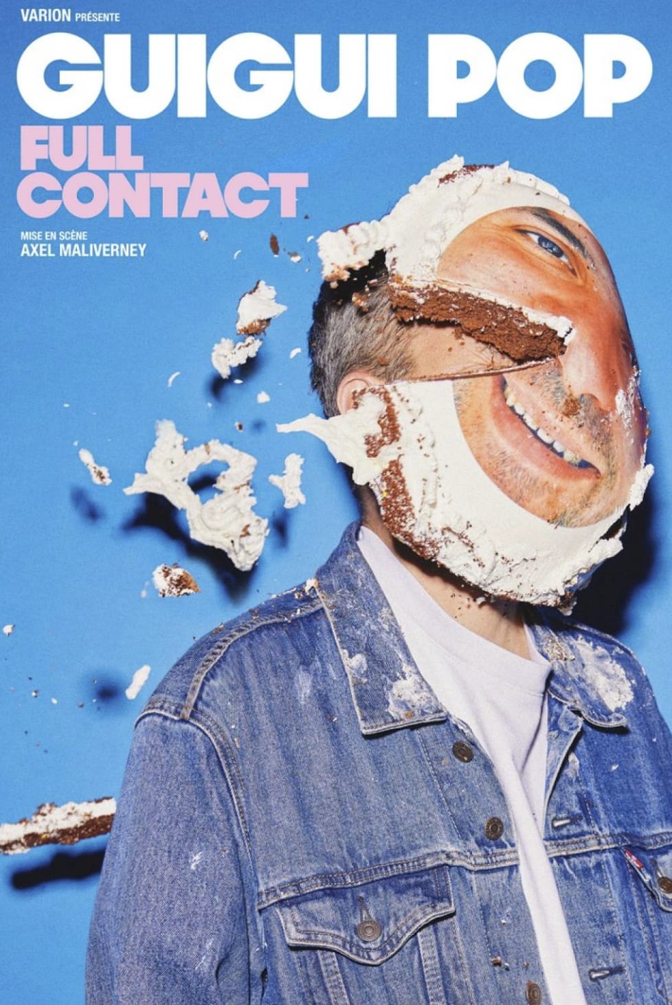 GUIGUI POP DANS "FULL CONTACT" à l'Estrade