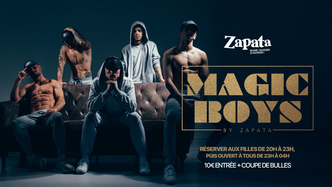 MAGIC BOYS 20.11