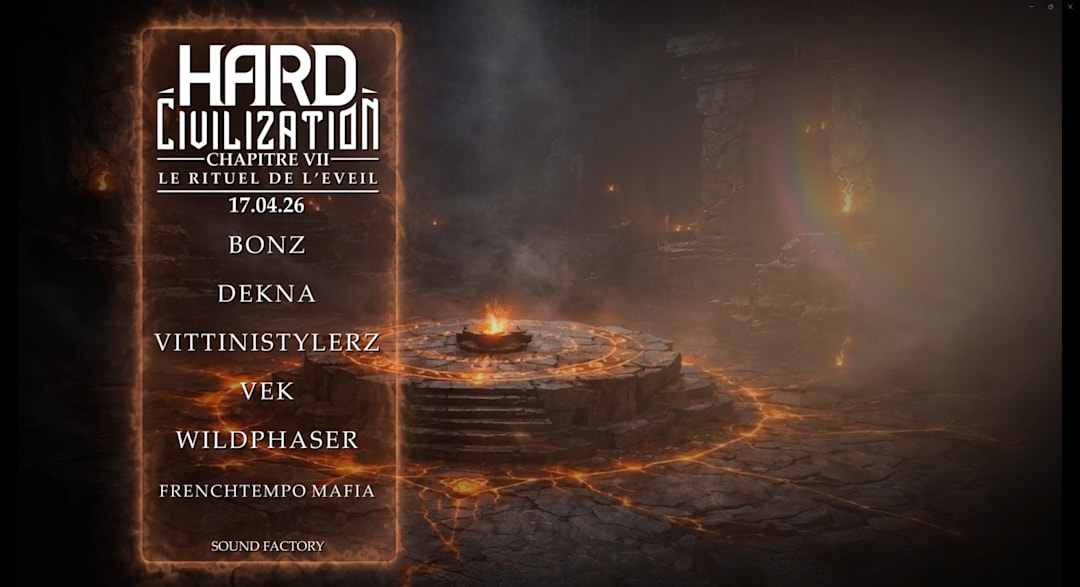 Hard Civilization Chap.VII - Le Rituel de L’éveil