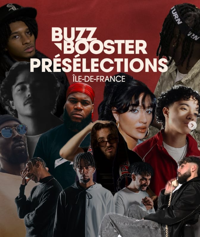 BUZZ BOOSTER 2026 : PRÉSÉLECTION ÎLE-DE-FRANCE