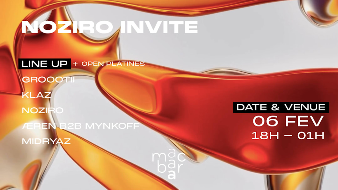 NOZIRO & more at MACBAR