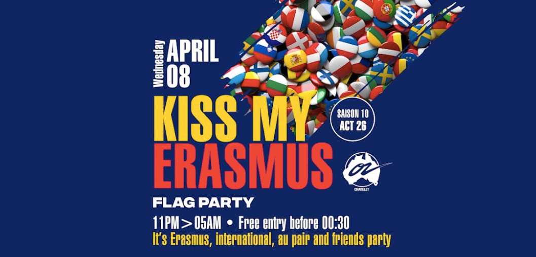 KISS MY ERASMUS - 08.04.26
