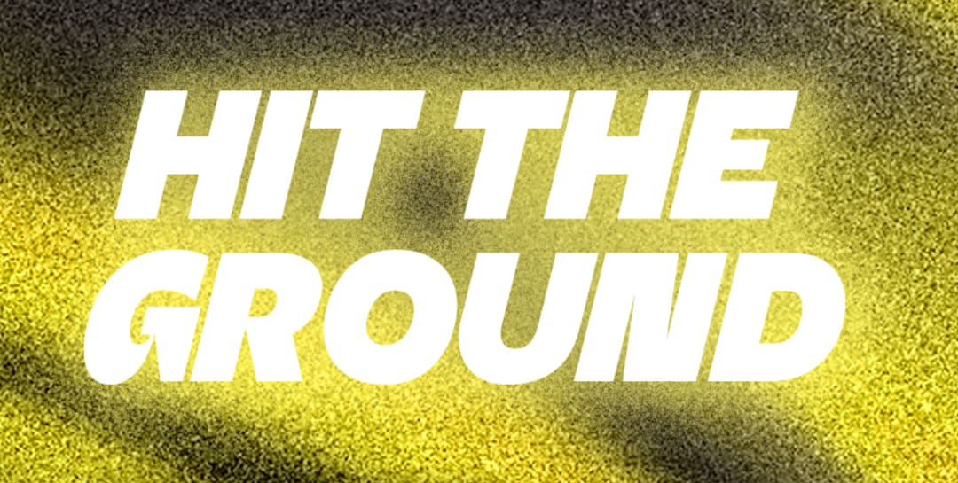 HIT THE GROUND - Marseille