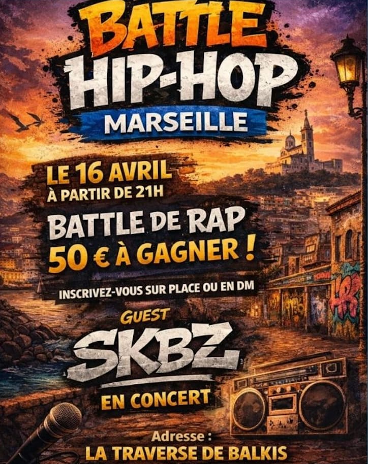 LA BRIQUE SONORE - BATTLE HIP-HOP