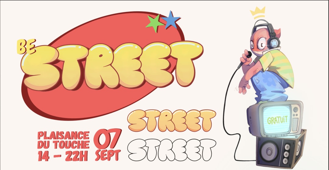 OPEN AIR - BE STREET