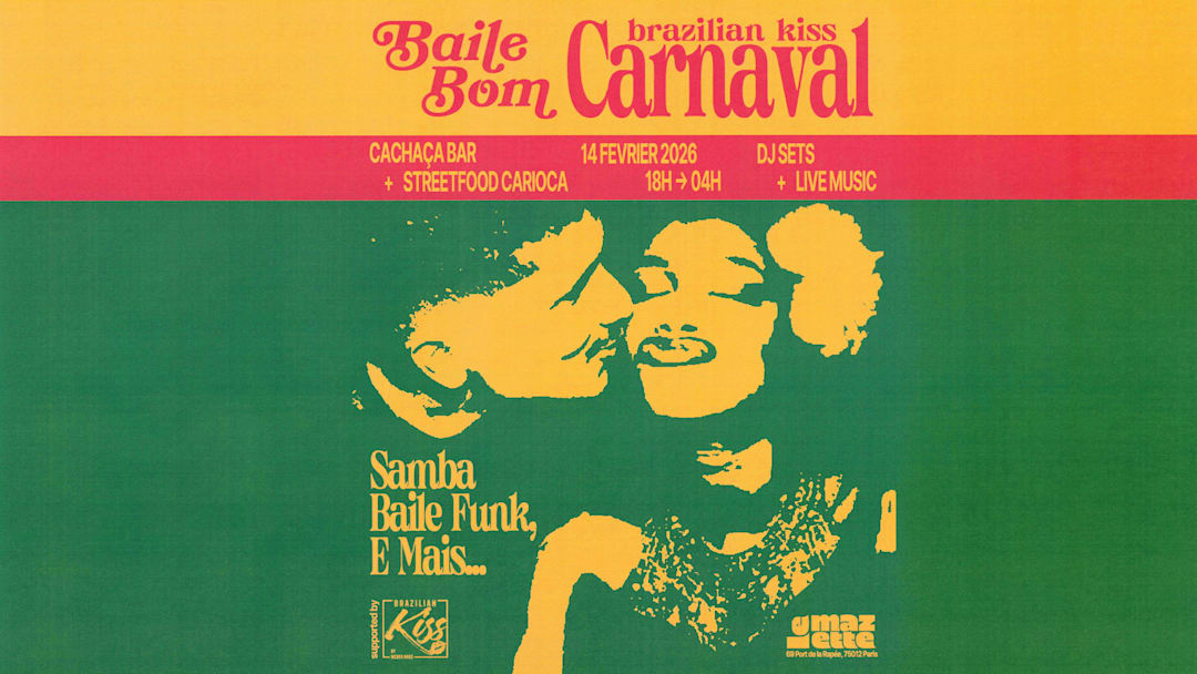 Brazilian Kiss Carnaval by Baile Bom