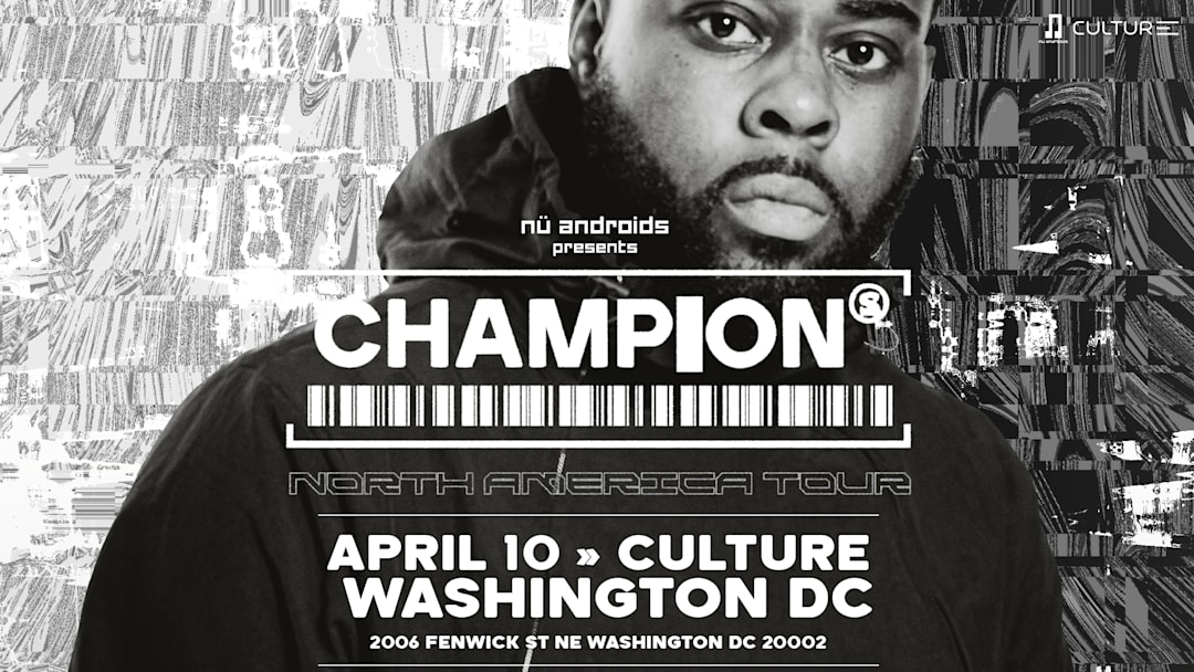 Nü Androids x Achromatic present: Champion