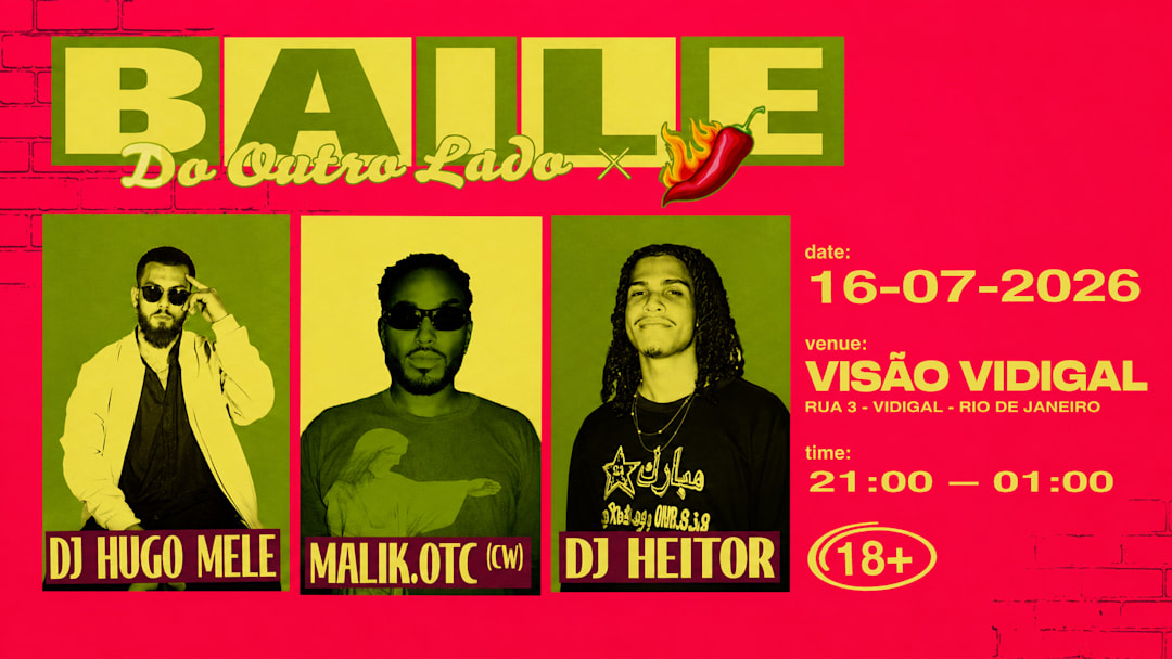 BAILE DO OUTRO LADO X SPICE NO VIDIGAL