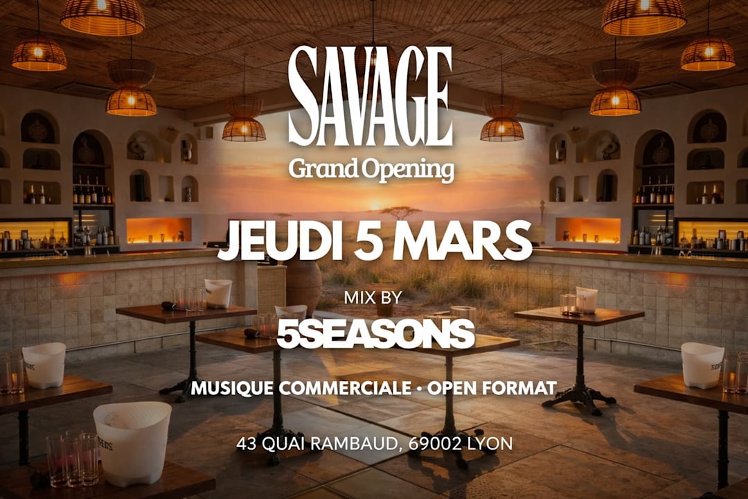 SAVAGE - GRAND OPENING - SELCIUS