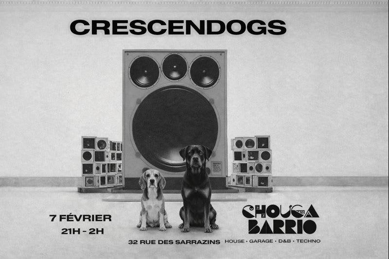 Crescendogs #3 - Dogs & Bass