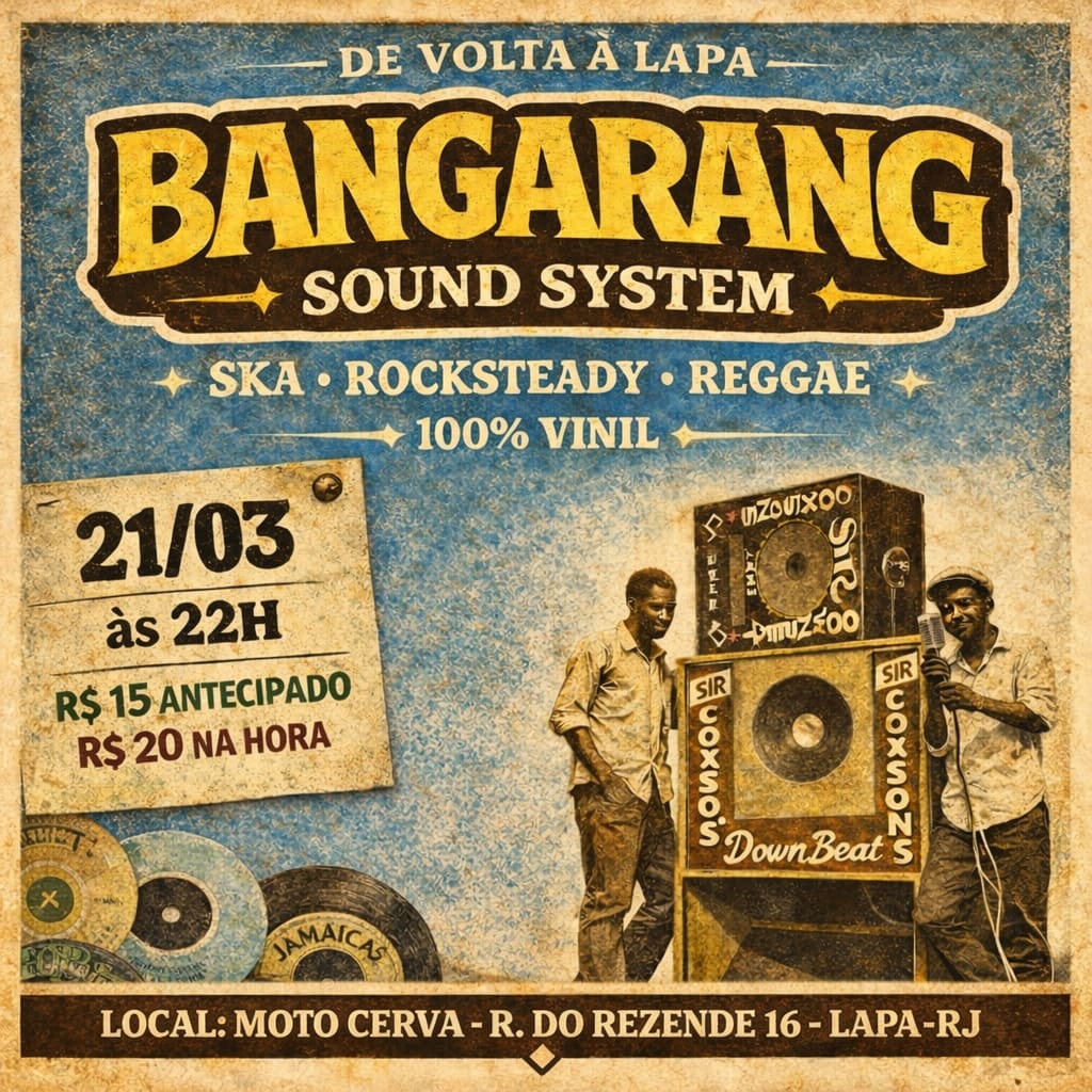 (LAPA) - Bangarang Sound System no Moto Cerva