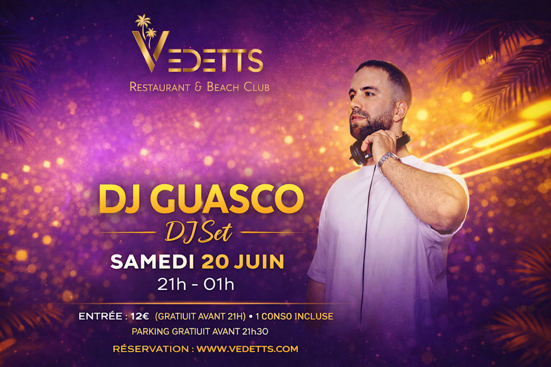 TECH HOUSE ELECTRO - DJ GUASCO VEDETTS