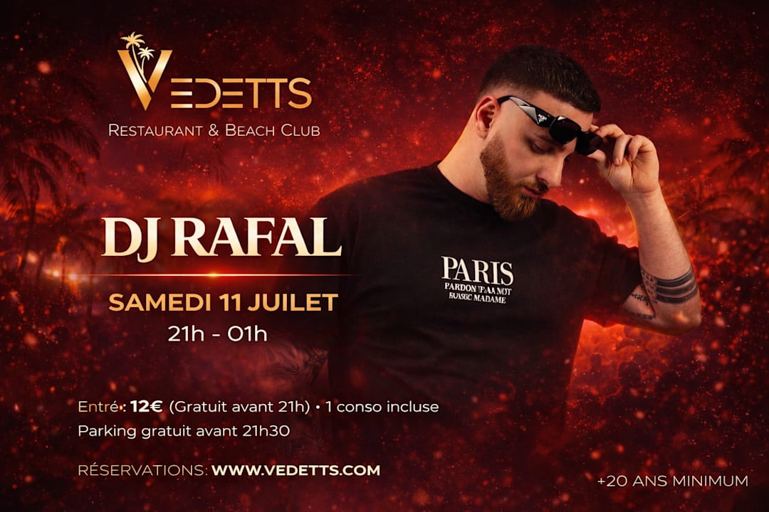 LE SHOW DJ RAFAL - VEDETTS
