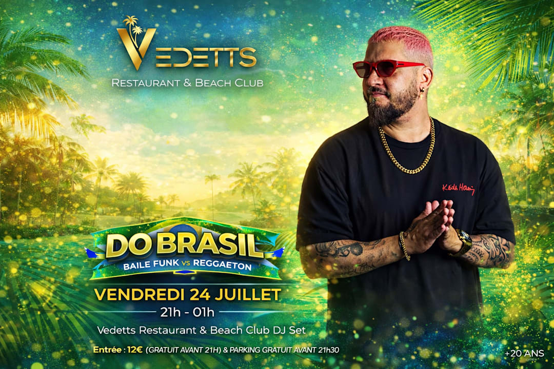 DO BRASIL - DJ LIL'KISS- VEDETTS