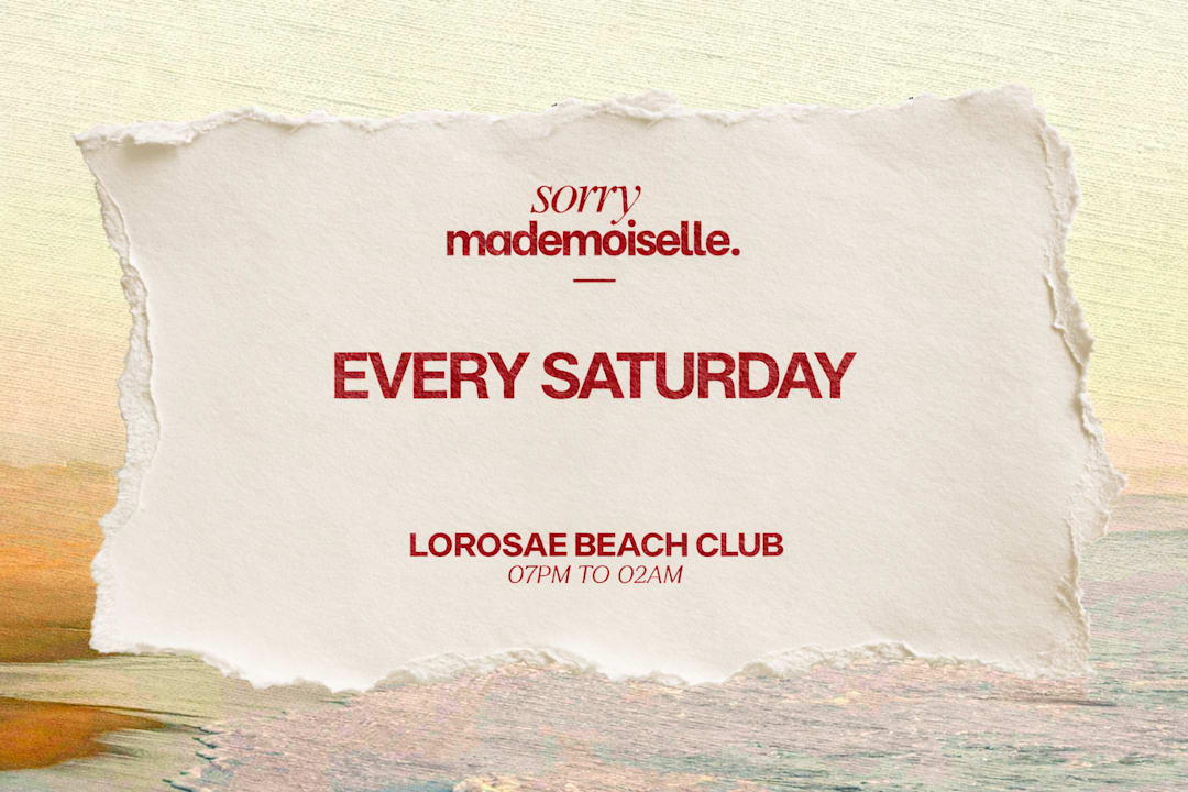 Beach Residency by Sorry Mademoiselle